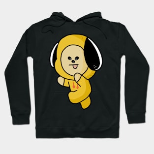 Sleep walking dog Hoodie